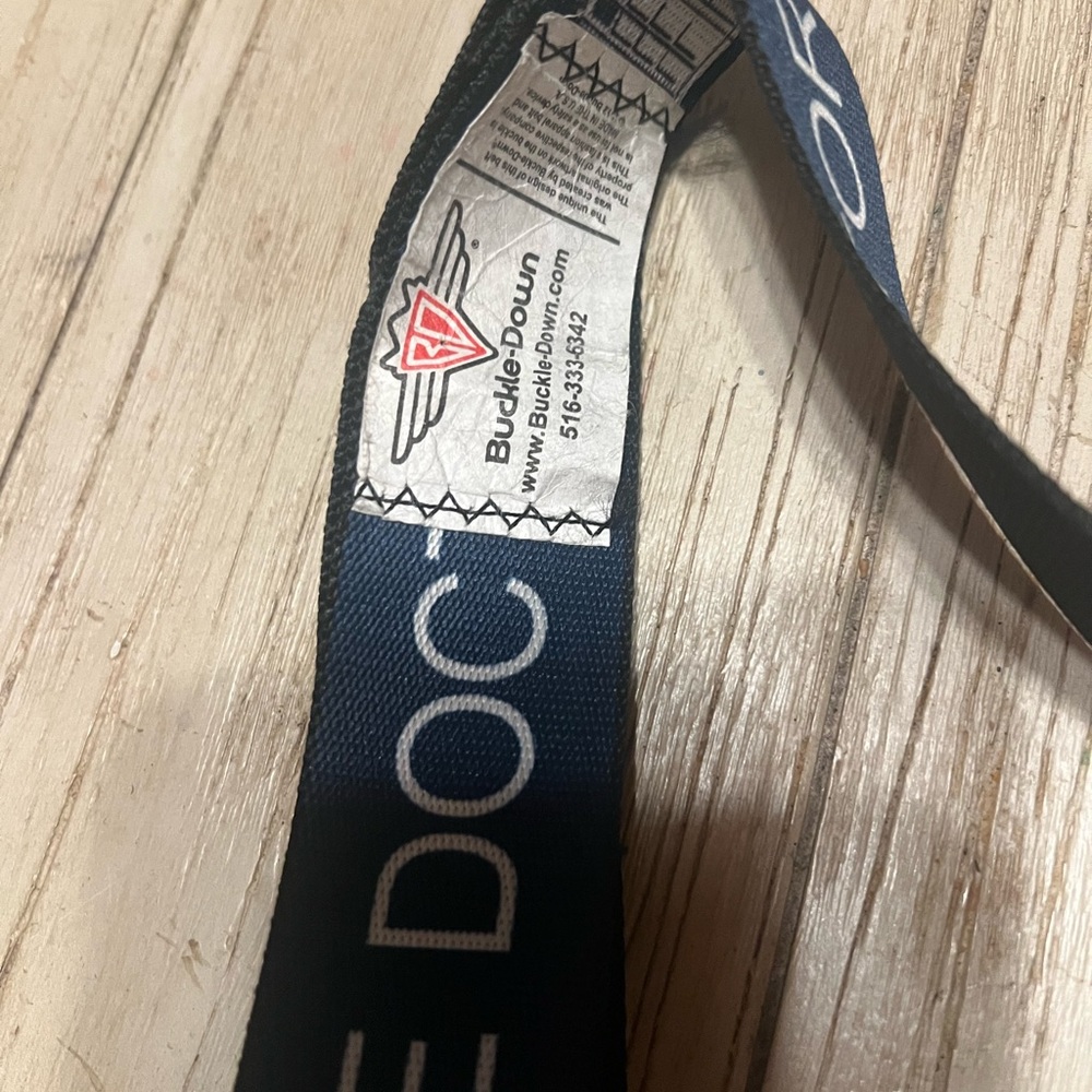 Navy Seatbelt Belt - image 4